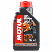 Мастило моторне 4Т Motul 7100 4T 10W40 1L синтетика