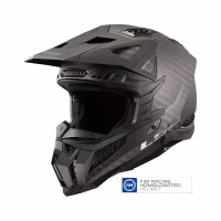 Шолом кросовий LS2 MX703 C X-FORCE Pro FIM Matt Carbon