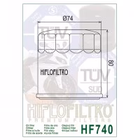 Фільтр масла HIFLO HF740 Yamaha Marine