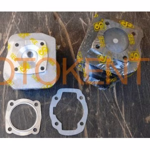 Поршнева (ЦПГ) Honda DIO 75 (Ø47, p-12) (+головка) (SEE) VDK