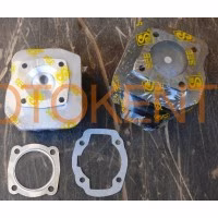 Поршнева (ЦПГ) Honda DIO 75 (Ø47, p-12) (+головка) (SEE) VDK