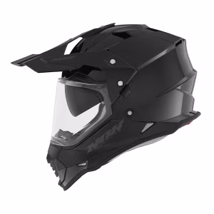Шолом єндуро NOX N312 Gloss Black