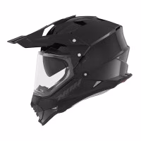 Шолом єндуро NOX N312 Gloss Black