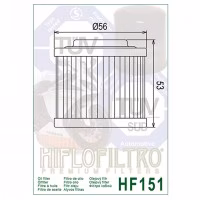 Фільтр масла HIFLO HF151 Aprilia Bimota BMW Bombardier CCM Jawa MuZ