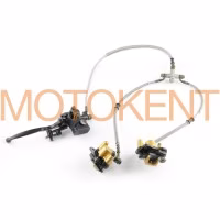 Тормозная система дисковая (в сборе, передняя) ATV 110/250 FLD