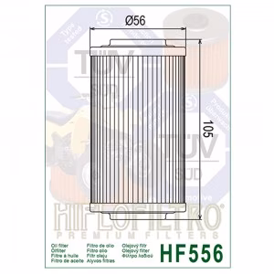 Фільтр масла HIFLO HF556 Bombardier John Deere ATV Sea-Doo Marine