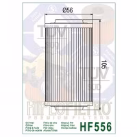Фільтр масла HIFLO HF556 Bombardier John Deere ATV Sea-Doo Marine
