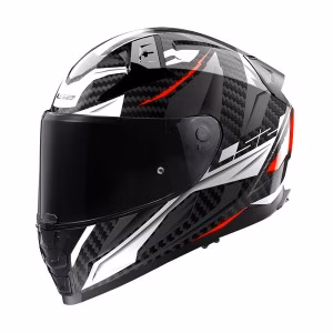 Шолом інтеграл LS2 FF811 VECTOR 2 C Savage White Red Grey
