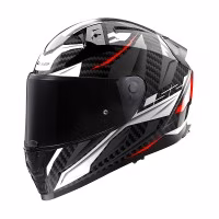 Шолом інтеграл LS2 FF811 VECTOR 2 C Savage White Red Grey
