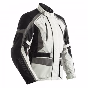Текстильна мотокуртка RST Rallye CE Mens Textile Jacket Silver / Gunmetal