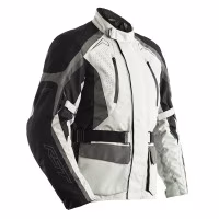Текстильна мотокуртка RST Rallye CE Mens Textile Jacket Silver / Gunmetal