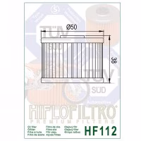 Фільтр масла HIFLO HF112 HONDA ATV KAWASAKI Suzuki KAWASAKI Gas Gas DINLI Adly HISUN Polaris Quadzilla