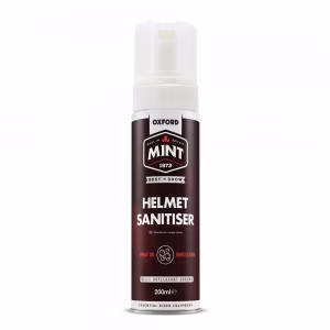 Антибактеріальний очищувач для внутрішньої поверхні шолома Oxford Mint Helmet Sanitiser Foam 200ml