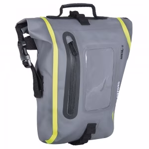 Сумка на бак мото Oxford Aqua M8 Tank Pack Black/ Grey/ Fluo