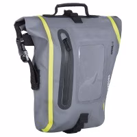 Сумка на бак мото Oxford Aqua M8 Tank Pack Black/ Grey/ Fluo