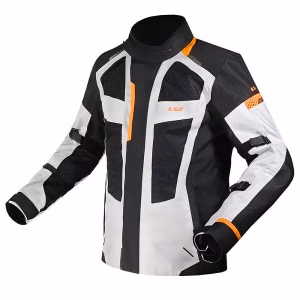 Текстильна мотокуртка LS2 Scout Man Jacket Black Grey Orange