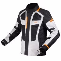 Текстильна мотокуртка LS2 Scout Man Jacket Black Grey Orange