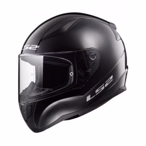 Шолом інтеграл LS2 FF353 Rapid 2 Solid Gloss Black