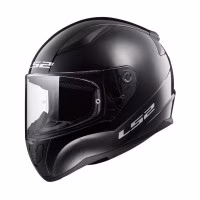 Шолом інтеграл LS2 FF353 Rapid 2 Solid Gloss Black