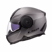 Шолом модуляр LS2 FF902 Scope 2 Matt Titanium