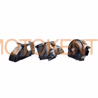 Пластик 4T GY6 50 обдува циліндра (+ кожух генератора) EVO