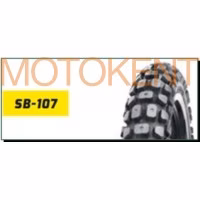 Мотошина 110/80 -18TT DELI SB-107 KROSS LTK