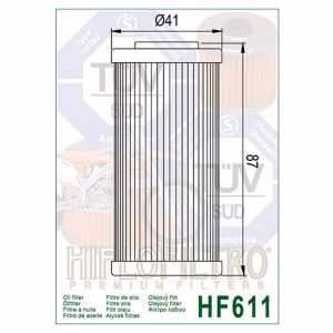 Фильтр масла HIFLO HF611 BMW Husqvarna Sherco Motorcycle