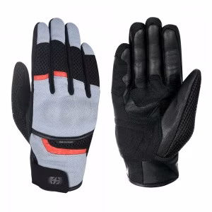 Моторукавички текстильні Oxford Brisbane Air MS Short Summer Glove Tech Grey Black