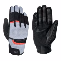 Моторукавички текстильні Oxford Brisbane Air MS Short Summer Glove Tech Grey Black