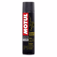 Спрей очищувач карбюратора Motul MC CARE™ P1 Carbu Clean 400ml