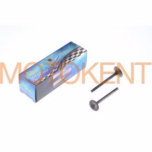 Клапани (пара, голі) 4T GY6 100 (L-65mm) KOMATCU (mod.A)