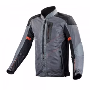 Текстильна мотокуртка LS2 ALBA MAN JACKET DARK GREY BLACK
