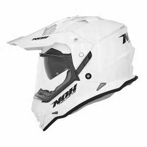 Шолом єндуро Nox N312 Gloss White