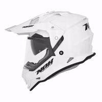 Шолом єндуро Nox N312 Gloss White