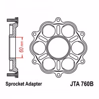 Утримувач зірки JT Sprocket Carrier JT JTA760B 