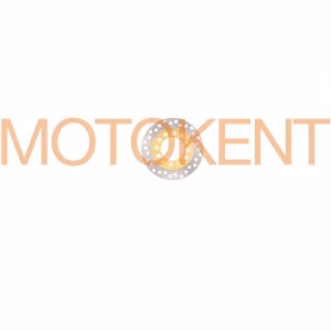 Диск гальмівний Honda DIO, TACT KOMATCU (mod.A)