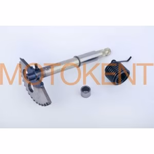 Сектор заводний (півмісяць) 4T GY6 125/150 (L-160mm) (+пружина, втулка) (TM) EVO
