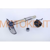 Сектор заводний (півмісяць) 4T GY6 125/150 (L-160mm) (+пружина, втулка) (TM) EVO