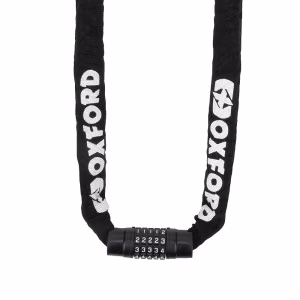 Протиугінний ланцюг із замком Oxford Combi Chain8 8mm square (1.5 м)