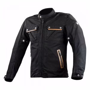 Текстильна мотокуртка LS2 BULLET MAN JACKET BLACK