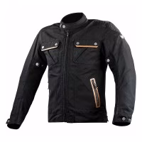 Текстильна мотокуртка LS2 BULLET MAN JACKET BLACK