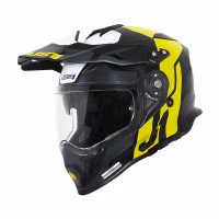 Шолом єндуро Just1 J34 Pro Tour Fluo Yellow/ Black