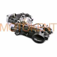 Двигун 4T GY6 150cc (157QMJ) (13 колесо, під два амортизатори) (TM) EVO