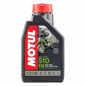 Мастило моторне 2Т Motul 510 2T 1L напівсинтетика