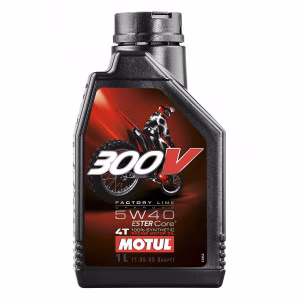 Мастило моторне 4Т Motul 300V Factory Line Off Road 5W40 1L синтетика