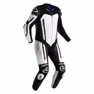 Мотокомбінезон RST Pro Series Evo Airbag CE Mens Leather Suit White Black