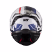 Шолом інтеграл MT Thunder 4 SV Waves A17 Gloss White Blue Red