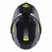 Шолом єндуро Kenny Extreme Gloss Black Grey Yellow