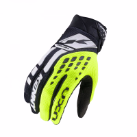 Моторукавички Kenny Track Gloves Neon Yellow