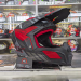 Шолом кросовий NOX N634 Storm Matt Black Red